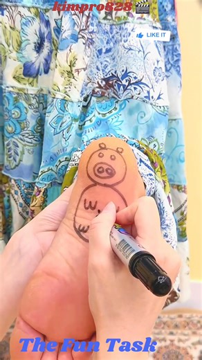 Ever seen a pig this cute? 🐷✨ I tried the trending Korean-style “I want to draw a pig” drawing—and it came out adorable! 😍✏️ Watch till the end, you’ll love it! 💯🔥 #PigDrawing #𝚁𝚎𝚎𝚕𝚜𝚅𝚒𝚛𝚊𝚕 #𝚔𝚒𝚖𝚙𝚛𝚘828 #𝚜𝚑𝚘𝚛𝚝𝚜 | The Fun Task Official