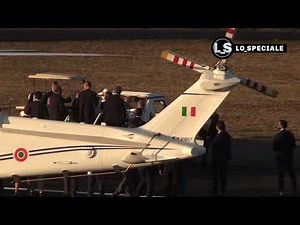 Giubileo dei Giovani a Tor Vergata, l'arrivo di Papa Leone XIV in elicottero