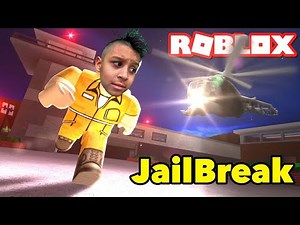 Jailbreak on Roblox | Deion's Playtime gaming