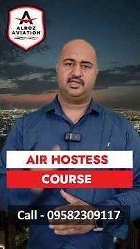 Air Hostess Course After 12th | Career, Salary, Job, Eligibility | Join Now! 💼✈️