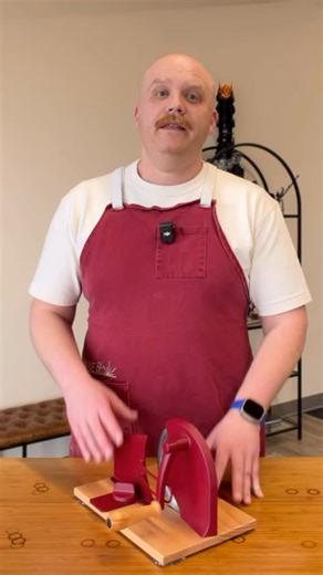 I’ve been sharing how much I enjoy the @cawiu.home manual bread slicers for nearly a year, so I figured it was time to show you my tips for the suction cups to suction without slipping while slicing. Have you got a bread slicer yet? #sourdough #bakersofig #bakersofinstagram #sourdoughbaking #sourdoughbread | Basil and Bloom