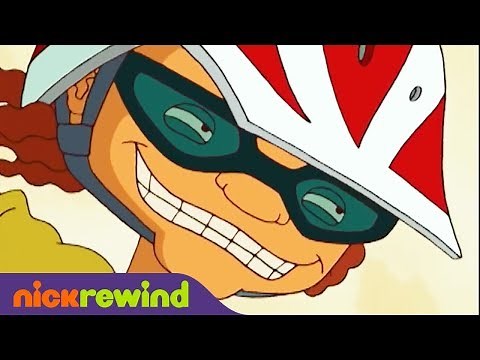 Otto Goes Down Bruised Man's Curve | Rocket Power | Nicktoons