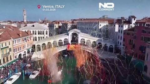 Carnaval de Venise : ouverture en clin d’œil aux JO 2026