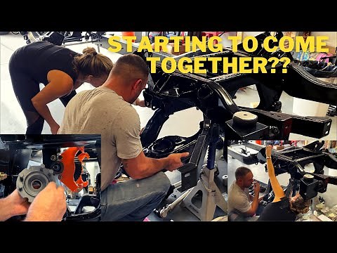 Humvee Control Arms Install and Brake Lines