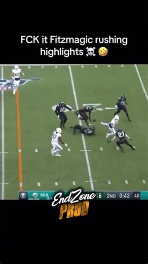 Ryan Fitzpatrick rushing highlights 🔥