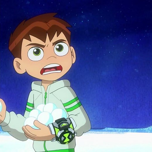 Ben 10 Goes To The North Pole (Christmas Shorts) | Ben 10 | Cartoon Network