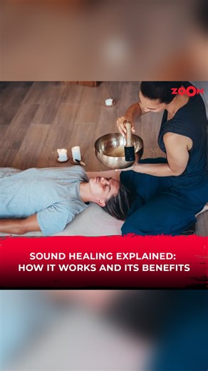 2.6K views | Discover the magic of sound healing—a therapeutic practice that uses vibrational frequencies to harmonize mind, body, and soul. From reducing stress to enhancing emotional well-being, immerse yourself in the soothing power of sound and experience its profound benefits. #zoomtv #trending #healthylifestyle #soundthearpy #HealthBenefits | Zoom TV | Facebook