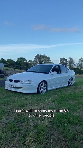 Ironically this will dust an LS1 SS #holden #commodore #turbo #v6 #turboecotec #v8 #ls1 #sunshinecoast #car #carcommunity #fyp