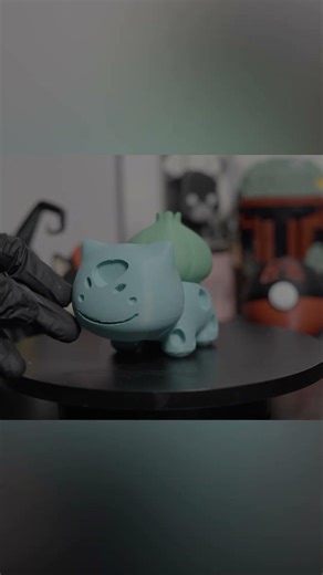 Ditto transformed… and became Bulbasaur 🌱 Celebrating Pokopia with this 3D print. Designer: 猪仔山