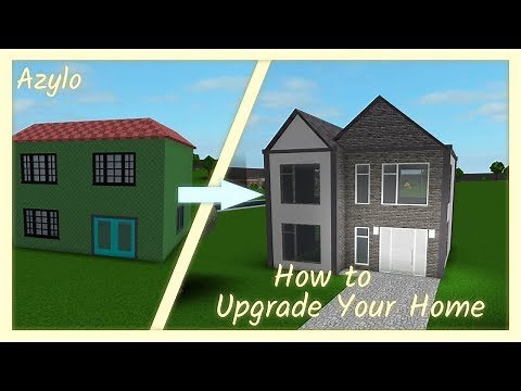 Roblox | Bloxburg: How to Upgrade Your House!