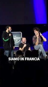 VIAGGI STRANI (pt.2) "Parkour" - In Cerca di Attenzioni #standupcomedy