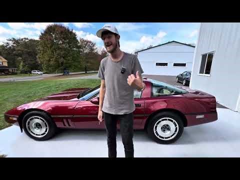 The 1986 Chevrolet Corvette C4 4+3 Speed Is The Best 80s Sports Car Bargain! Here’s Why!