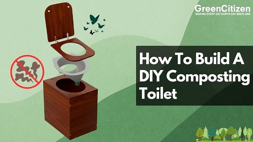 How To Build A DIY Composting Toilet | Low-Odor Design