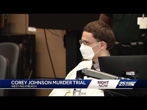Corey Johnson Murder Trial