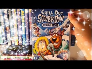 Chill Out Scooby-Doo DVD Cover ❄️ 🐶💚