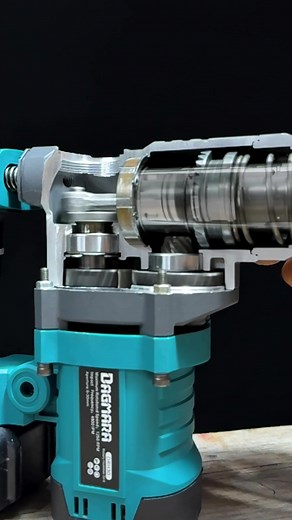 Understanding the Rotary Hammer Drill Mechanism