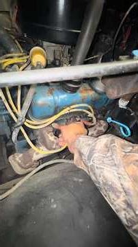 1962 Jeep Jeepster Commando cold startup