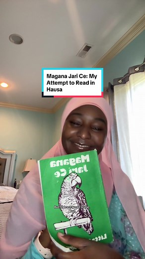 Magana Jari Ce: My Attempt to Read in Hausa