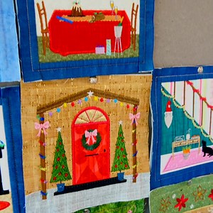 These are the borders of our amazing Christmas House BOW (Block of the Week) Sew-Along! 🎄 Every Friday, we will unveil a new block for our Mystery BOW Quilt - Christmas House Quilt. Each newly released block will be automatically discounted by 30% for the first 7 days. Join the sew along group for weekly and grand final prizes here: https://www.facebook.com/groups/308879323054263?utm_source=embroidery&utm_medium&utm_campaign&utm_content=ap_3usjq8a6re Get your Christmas House Quilt blocks here: 