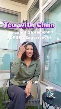 Personal statement + CASPA experiences for PA school☺️✨#PhysicianAssistant #Mentor #PrePA #PAstudent