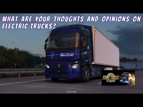 Trying out electric trucks and the new Beam Eyetracker Beta 🧪 📱