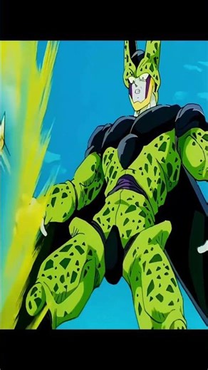 Dragon Ball Z - Goku Vs Cell | Epic Battle Theme Restyle | 4K 60FPS #shorts