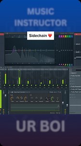 Sidechain ❤️ . . . . #MusicProduction #AudioEngineering #ReverbTips #HomeStudio #ProducersLife #rapper #SoundDesign #MixingTricks #MusicProducers #hihat #studio #musicstudio #musicproduction #hiphop #usarappers #musicproductionsession #musicsession #beatmakingsession #fistudiogang #808 #sound #sounddesigner #infinite808 #flstudiotips #flstudiotipstricks | UrBoi Muzic