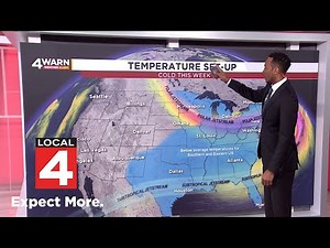 Metro Detroit weather forecast, Jan. 26, 2026 -- 4 p.m. Update