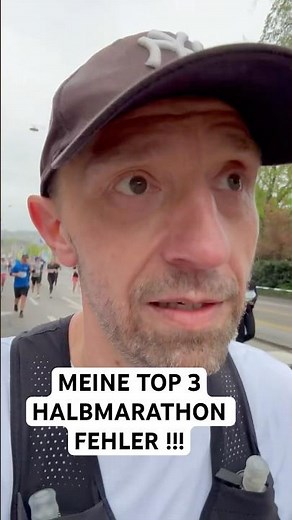 Avoid these top 3 mistakes in your first half marathon!