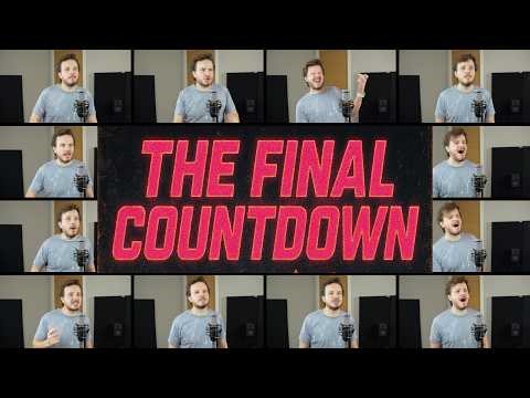 The Final Countdown (Acappella)