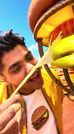 Burger ki duniya 🍔🤣 #burger #memes #funny #shorts #fyp