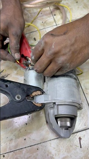 How To Cheak Starter Motor Solenoid #shortvideo