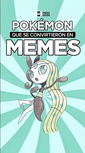 The origin of Grass-Type Meloetta 🍀 #Pokemon