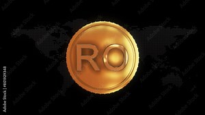 Golden Omani rial Currency symbol golden Omani rial currency sign