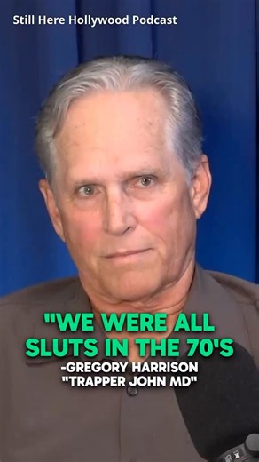 “We were all sluts in the 70’s” -Gregory Harrison “Trapper John MD” @gnhsurf @stillherehwood @stevekmetko @jimlichtenstein @stillherenetwork | Still Here Hollywood Podcast