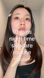 night time skincare routine for acne-prone skin #acne #skincareroutine #nightroutine #skincare