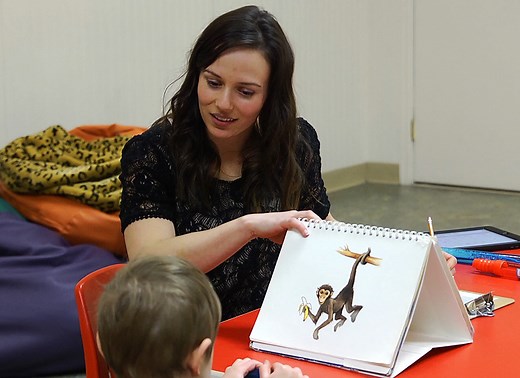 Speech-Language Pathologist: Occupations in Alberta - alis