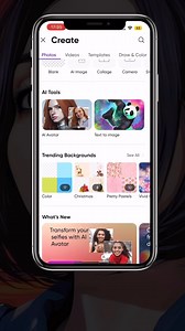 Create your very own unique avatar with Picsart's AI Avatar and make your social media accounts stand out ⭐️ Tap here to start creating: https://bit.ly/3Gerf48 | Picsart