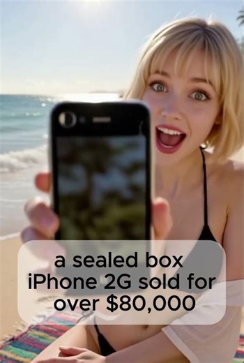 Make Money Flipping Vintage Tech – Sealed iPhone 2G Sold for Insane Price