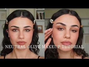 Makeup Tutorial for Neutral-Olives - shades, product recs, & more!