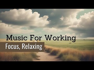 Music for Working at Home, Music for Working in Office [AI Music]