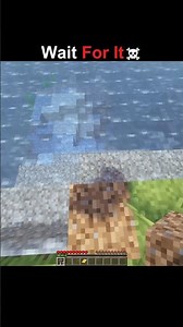 Minecraft but still water💀 #minecraft #minecraftshorts
