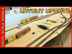 Layout Update | Soldering Track Power Feeders