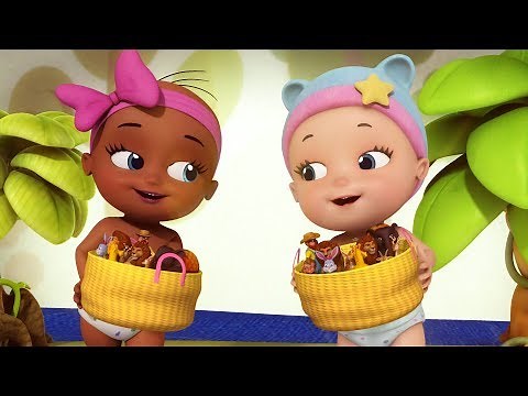 Old MacDonald Had A Farm Baby Song & New Baby Rhymes Edition | Infobells