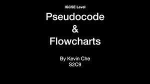 【CS】pseudocode伪代码