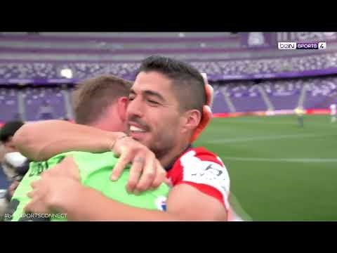 Atlético Madrid Post Game Celebration