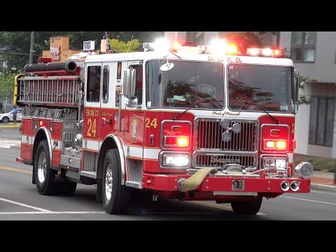 DCFD Engine 24 Responding