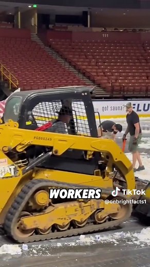 What Happens to the Ice After a Hockey Game?
