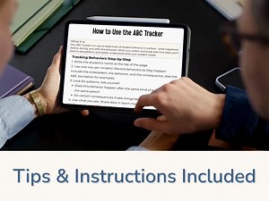 Teacher Behavior Tracker Bundle: Classroom Management Tools (PDF) - Etsy Canada