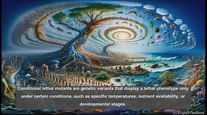 Conditional lethal mutant in biology